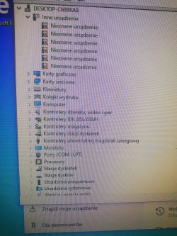 Windows 10, problem z USB - Nie dziala myszka i klawiatura