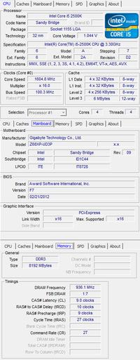 Dlaczego CPU-Z pokazuje 667 MHz dla RAM Corsair 1866 MHz w dualu 2x4 GB?