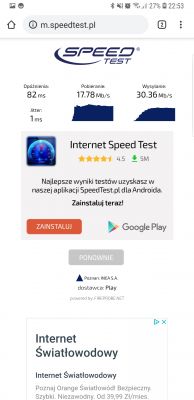 Optymalizacja sieci LTE - router ? Antena zewnetrzna ?