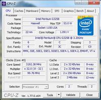 Spadek taktowania RAM po OC G3258 na płycie H81-DGS R2 Asrock - dlaczego?