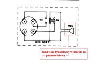 Alan 18 - zmiana mikrofonu z dynamicznego na pojemnościowy