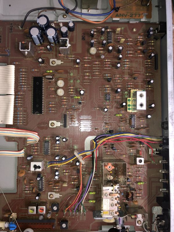 Tuner Pioneer F5L - przestrojenie na wysokie pasmo UKF