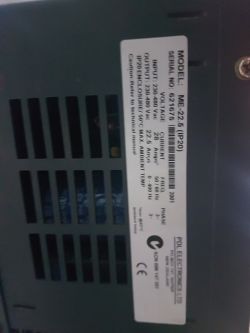 DPL Falownik ME-22.5 Praca tylko na jednej fazie czy jest możliwa? w lewo i pra