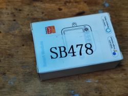 [CB3S/BK7231] Small and flat roller shutter controller for SB478/QS-WIFI-ECC02 box - batch change