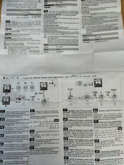 faac genius g-bat 300 - programowanie pilota na jedno skrzydło