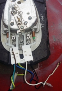 Bypassing Electronics in Bosch Sensixx DA50 Iron with Burnt Fireman Module