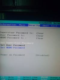 Problem z boot menu w laptopie Packard bell easynote LJ75 Problem z boot menu w laptopie Packard bell easynote LJ75