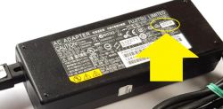 FUJITSU - Jak sprawdzić czy laptop dobrze rozpoznaje zasilacz?