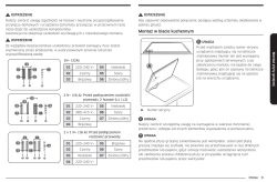 Schematy podłączenia elektrycznego płyty indukcyjnej Samsung w instrukcji obsługi
