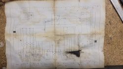 Myjka WAP SC780 - Schemat elektryczny do naprawy podgrzewania wody