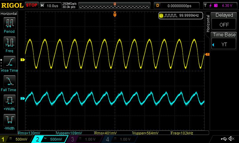 Właściwości dynamiczne hallotronowego konwertera prądu na napięcie