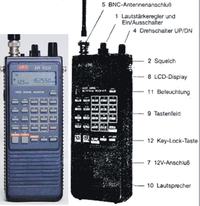 Albrecht AE200 AM-SSB Wideband Scanner Manual EN