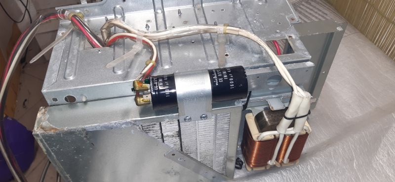Sterownik silnika pompy ciepła BLDC- do sprawdzania