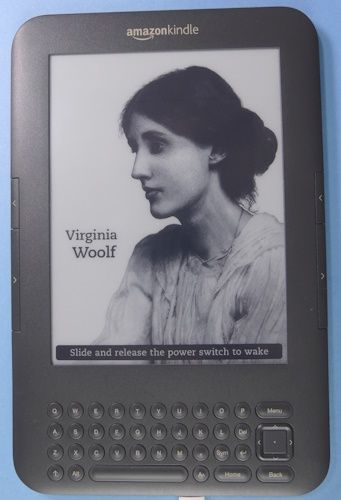 Wymiana akumulatora w czytniku e-booków Kindle 3