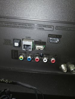 TV LG 55UK6400PLF - Czy adapter USB na AUX umożliwi podłączenie głośników/słuchawek?