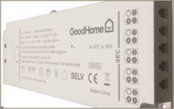 Sterownik LED GoodHome z złączami 3-pinowymi na boku