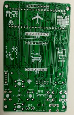 Mini gra, kit do samodzielnego montażu