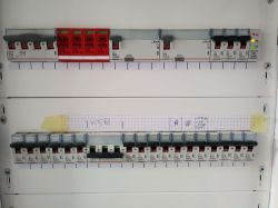 Connecting Oven and 2-Phase Induction Hob to One Cable with 3F Fuse: Load Distribution Query