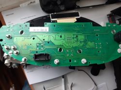 Peugeot 607, liczniki, zegary, awaria podświetlenia