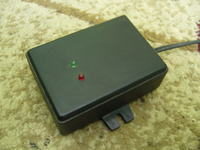Zegar cyfrowy z DCF i termometr cyfrowy LED