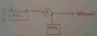 Ładowanie prądnica P20A regulator napięcia RG-15a schemat