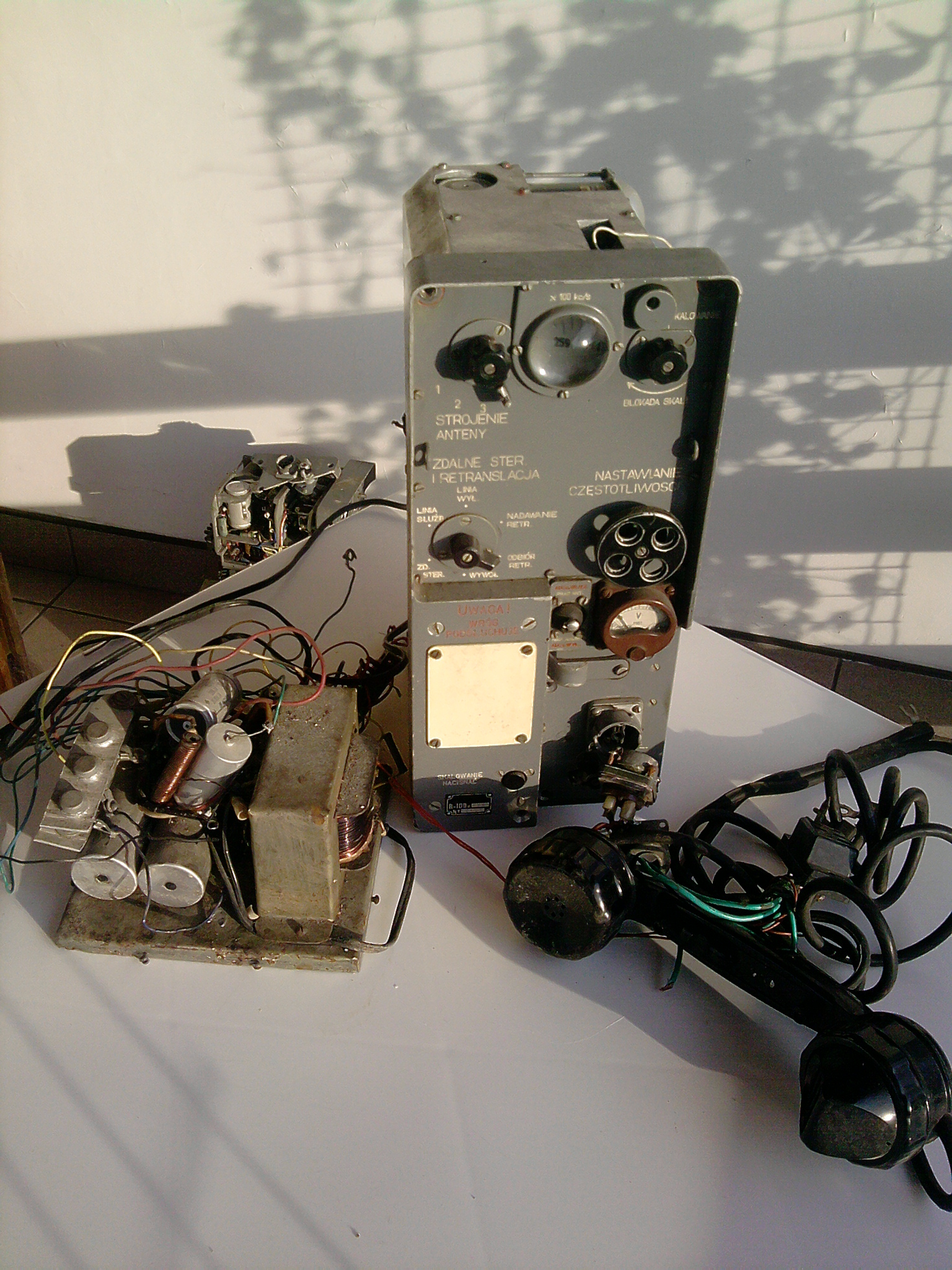 [Sprzedam] radiostacja RBM R109d R114d - elektroda.pl