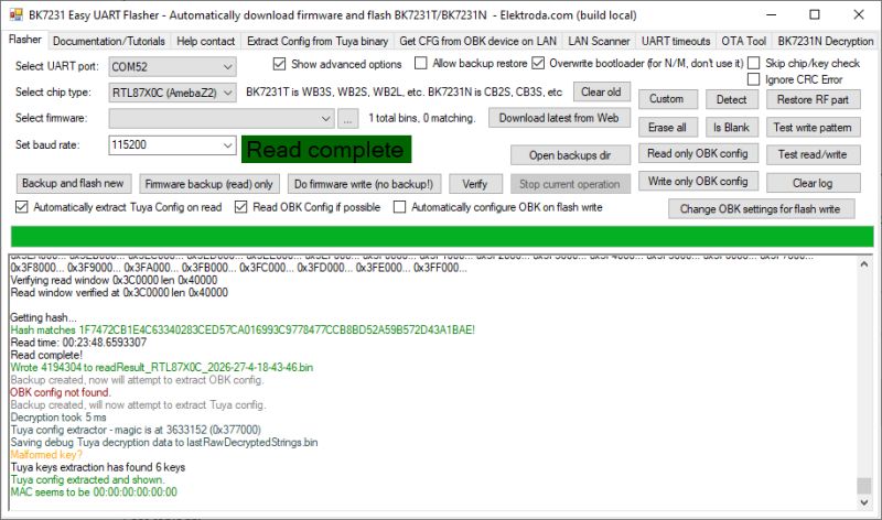 Diivoo WT-03/WG02 Smart Water Timer teardown, photos, logs - CR3L/RTL8720CM/BT7L/TLSR8250