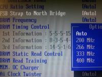 GX24GB6400DC - Podkręcanie GEIL DDR2 4096 MB PC800 2x2GB CL5