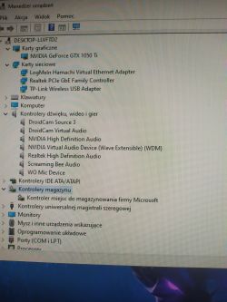 Brak dźwięku i internetu. Nie wyswietla sie ikonka wi-fi i przekreślona ikonka d
