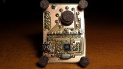 Prototype Nixie Tube Tester Prototype of a Nixie tube tester with PCB and integrated circuit