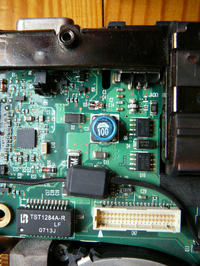 Compaq nx 7300 brak ładowania - na baterii działa Compaq nx 7300 brak ładowania - na baterii działa