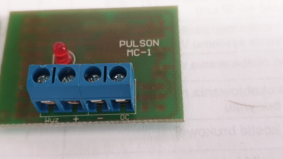 [Rozwiązano] Identyfikacja modułów Pulson MC-1 i MC-2 (60) - do czego ...