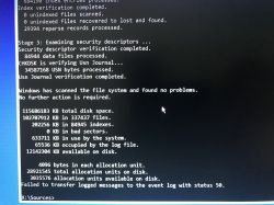 Windows10 SrtTrail.txt Issue: Black Screen After Restoring, GTX 970M Driver Concerns