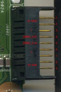 MSI CR640 - Nie ładuje baterii - poszukuję informacji, schematów itd.