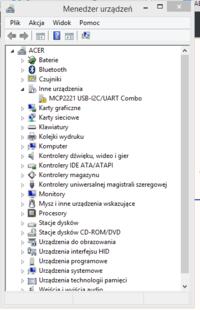 MCP2221 czyli konwerter USB-UART z dodatkami - płytka uruchomieniowa