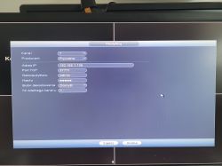 Rejestrator Dahua NVR2104-S2 + kamera Dahua IPC-HFW2531-S-S2 - offline