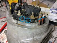 Brak ładowania w MB Vaneo 1.7 cdi automat po pomyłce z odpalaniem na kable