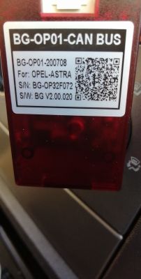 Opel Meriva A 1.6 XEP - Zmiana Radia na Chińskie i przez CAN-BUS się nie włącza