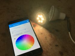 [WB2L/BK7231T] LED lamp Fcmila smart spotlight GU10 RGBCW