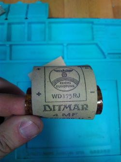 Philips radio - Kondensator radia ve301 dyn