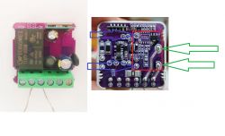 How to modify smart switch into dry contact mode (detach mains from relay)
