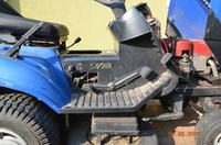 Castel Garden TCP102 hydro tractor - stops when driving backwards