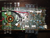 AMP-480 Magnat Duży pobór mocy. AMP-480 Magnat Duży pobór mocy.