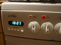 Kuchenka Amica Supernowa - Uszkodzenie termostatu