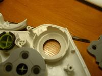 Pad od xbox 360 - Lewy analog nie dochodzi do końca.