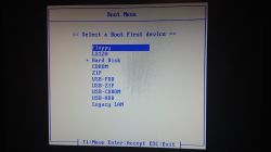 The BIOS sees but does not boot - the flash drive works on one pc and not on the