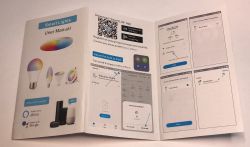 Can even light bulbs be programmed these days? Updating the firmware on the TY-A60-18W-220V