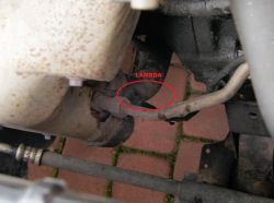 Mazda MX3 1.6 DOHC - wymiana katalizatora na tłumik