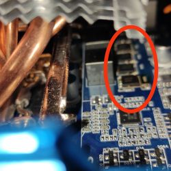 Uszkodzenia na płycie głównej Gigabyte z68a d3b3 po podkręcaniu procesora i7 2600k