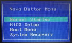 Laptop Lenovo G50 - W ,,Boot Menu" nie widać HDD i DVD a ,,Bios" widzi